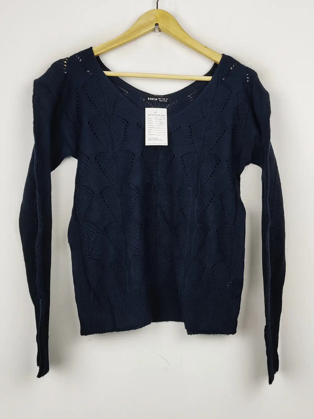 Buy online pre-used pre-loved 100% authentic & Original branded Shein (WT-7148) available in Pakistan. Top international brands avilable.