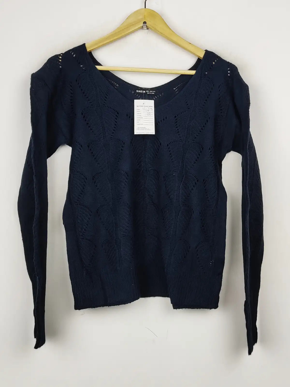 Buy online pre-used pre-loved 100% authentic & Original branded Shein (WT-7148) available in Pakistan. Top international brands avilable.