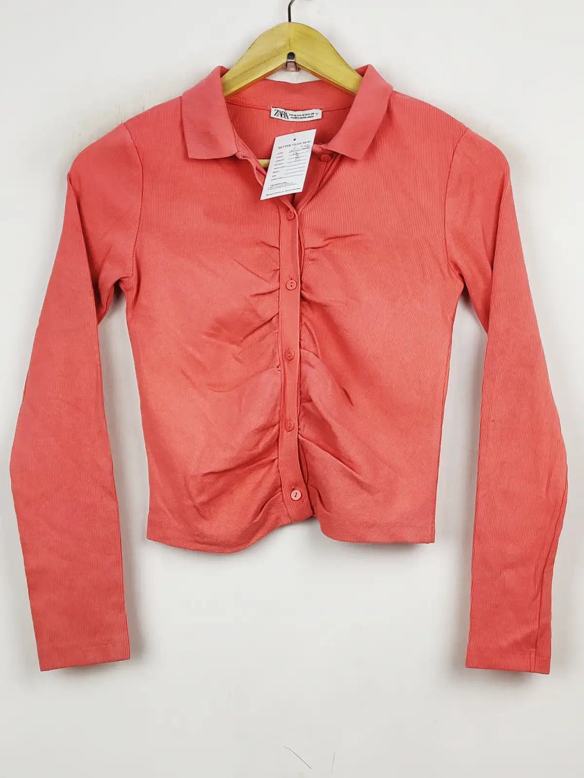 Buy online pre-used pre-loved 100% authentic & Original branded Zara (WT-7287) available in Pakistan. Top international brands avilable.