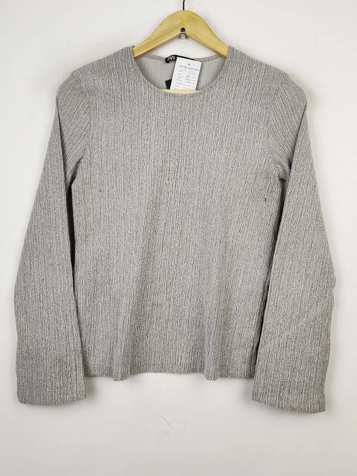 Buy online pre-used pre-loved 100% authentic & Original branded Zara (WT-7726) available in Pakistan. Top international brands avilable.