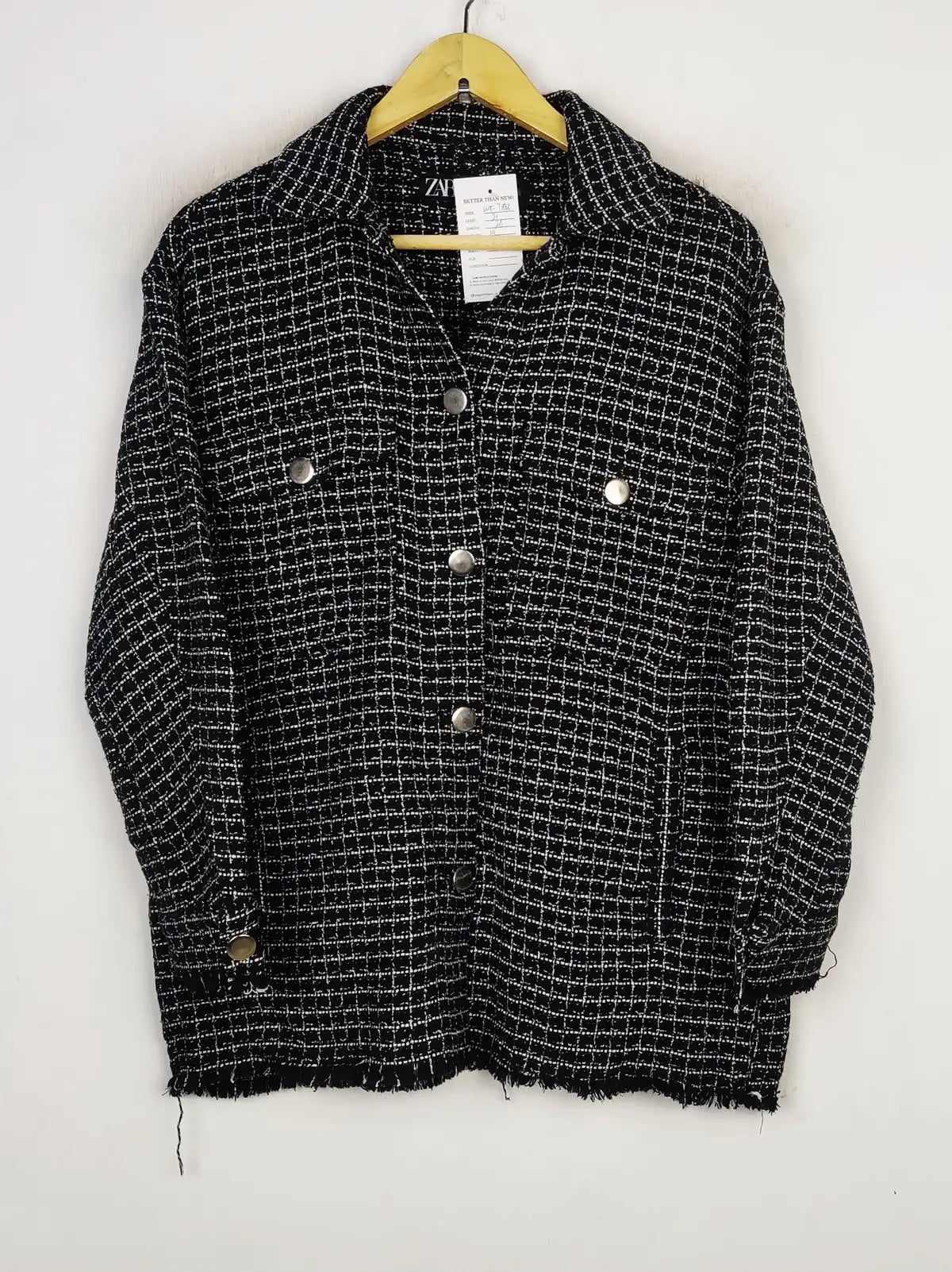 Buy online pre-used pre-loved 100% authentic & Original branded Zara (WT-7883) available in Pakistan. Top international brands avilable.