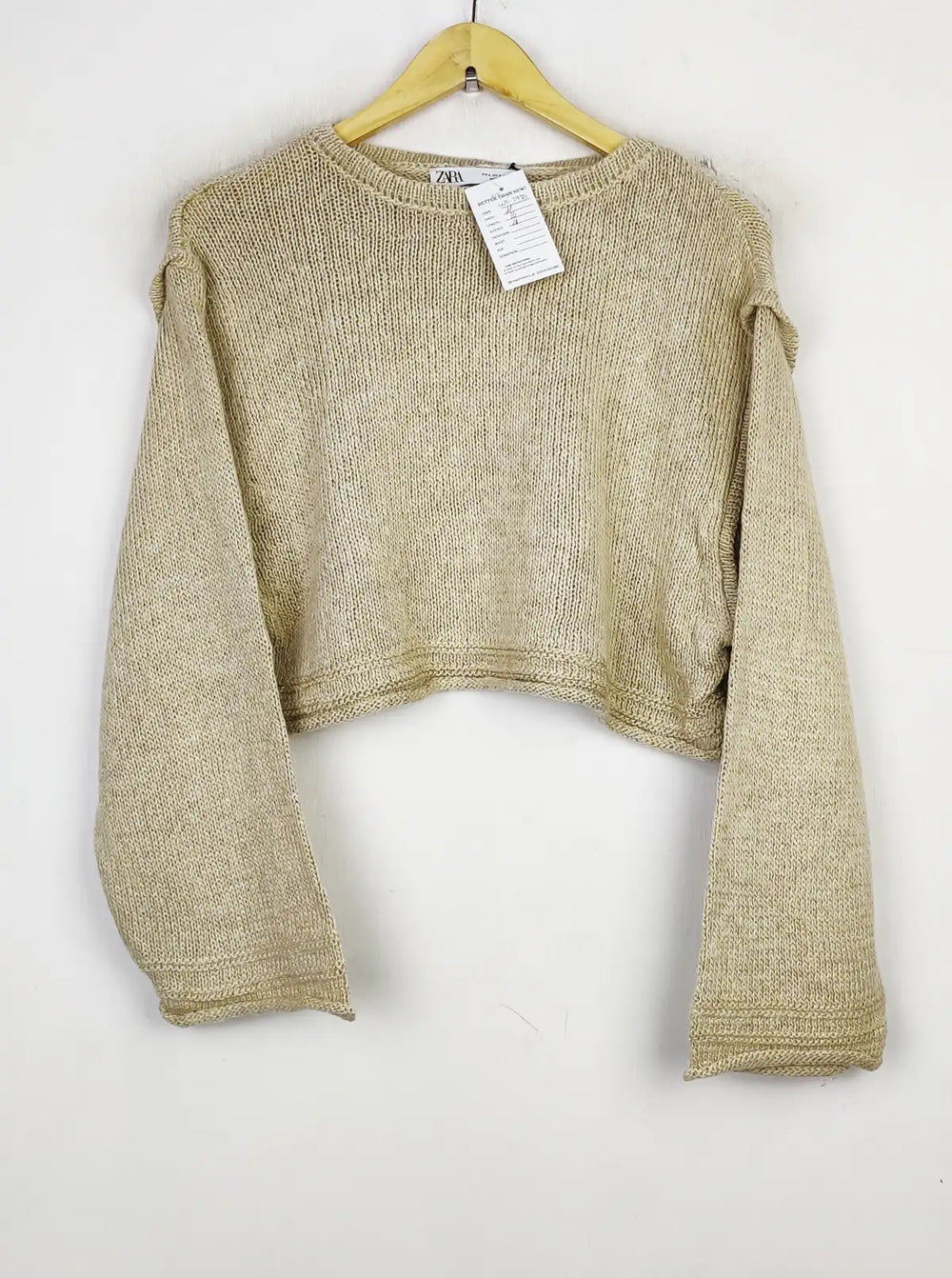 Buy online pre-used pre-loved 100% authentic & Original branded Zara (WT-7921) available in Pakistan. Top international brands avilable.