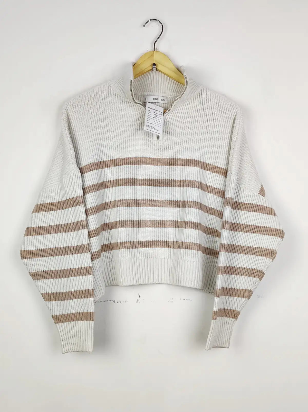 Buy online pre-used pre-loved 100% authentic & Original branded Mango (WT-8038) available in Pakistan. Top international brands avilable.