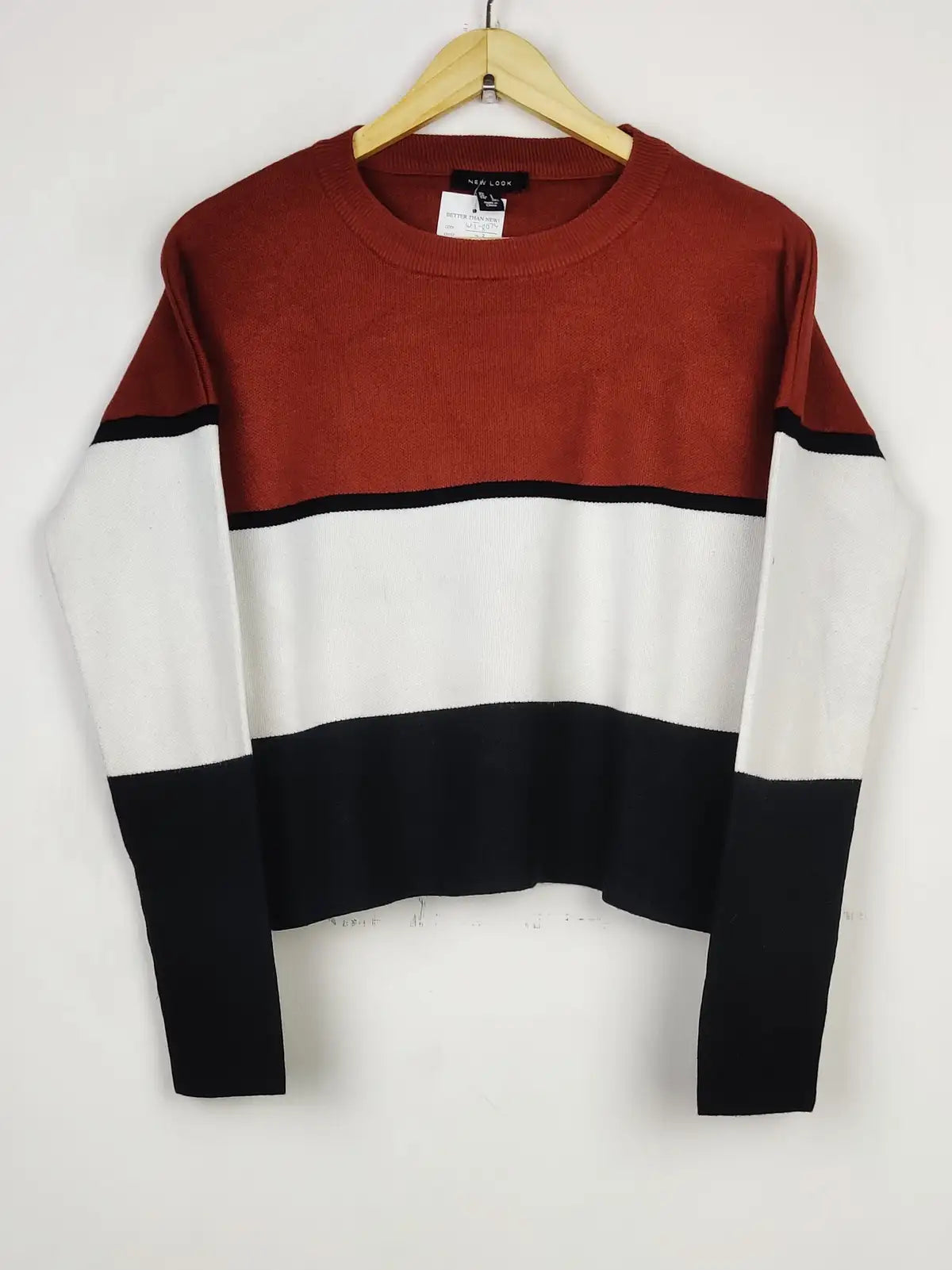 Buy online pre-used pre-loved 100% authentic & Original branded New Look (WT-8074) available in Pakistan. Top international brands avilable.