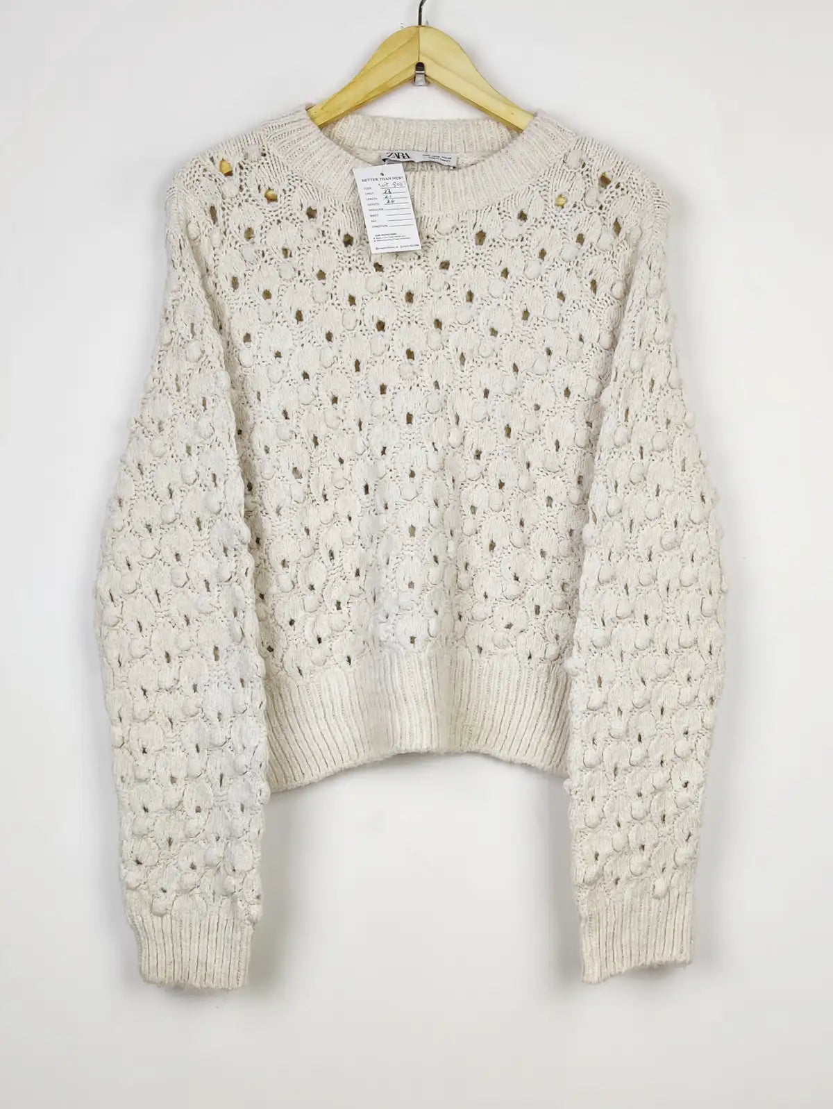 Buy online pre-used pre-loved 100% authentic & Original branded Zara (WT-8081) available in Pakistan. Top international brands avilable.