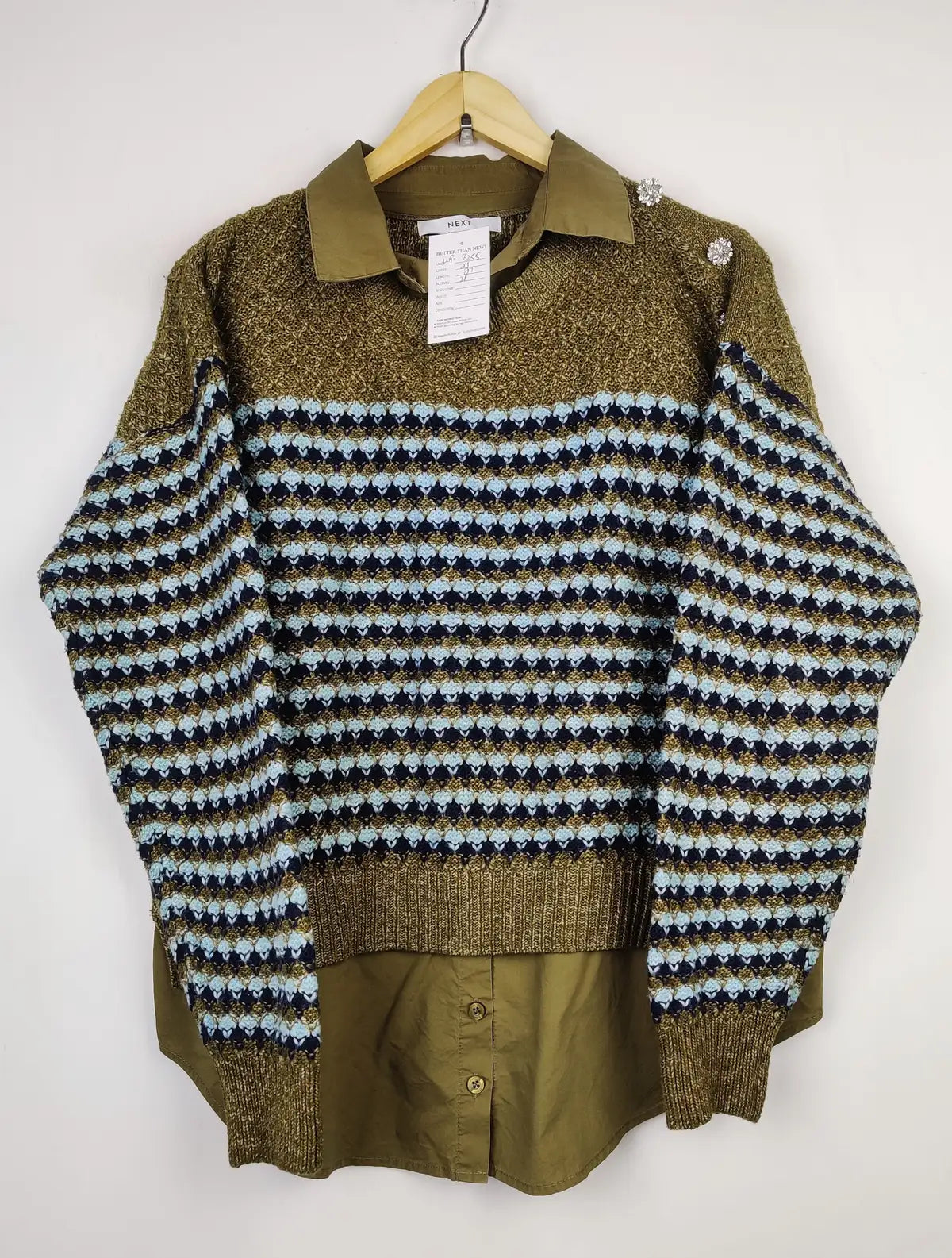 Buy online pre-used pre-loved 100% authentic & Original branded Next (WT-8255) available in Pakistan. Top international brands avilable.