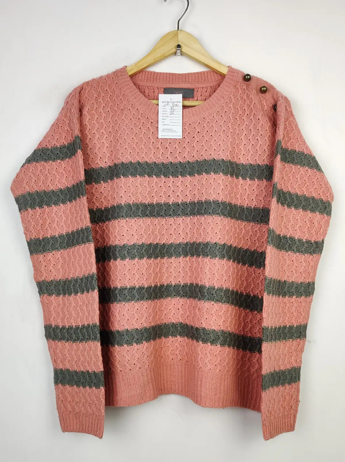 Buy online pre-used pre-loved 100% authentic & Original branded Next (WT-8261) available in Pakistan. Top international brands avilable.