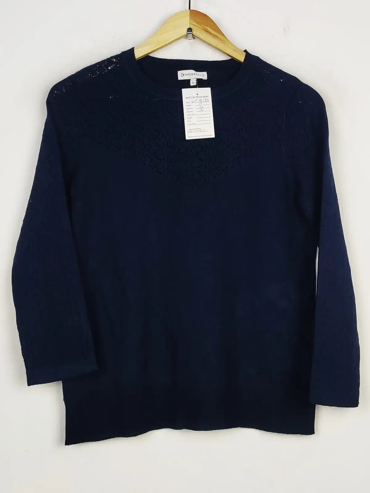 Buy online pre-used pre-loved 100% authentic & Original branded Warehouse (WT-9184) available in Pakistan. Top international brands avilable.